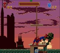 Spider-Man sur Nintendo Super Nes